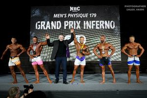 MEN'S PHYSIQUE 179